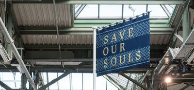 Ausstellung Die Grenze ist offen - Jeanno Gaussi: Save Our Soul